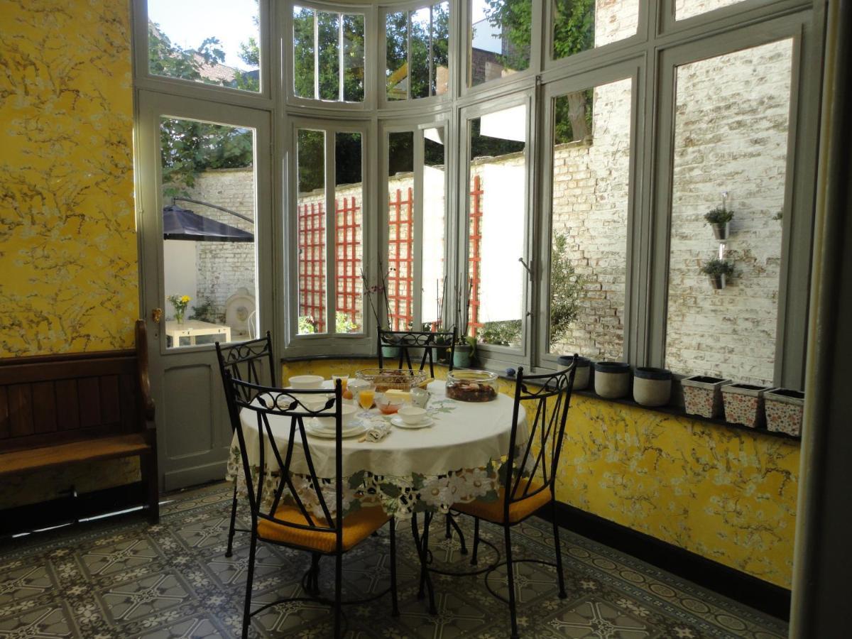 Villa Tournesol Doornik Buitenkant foto